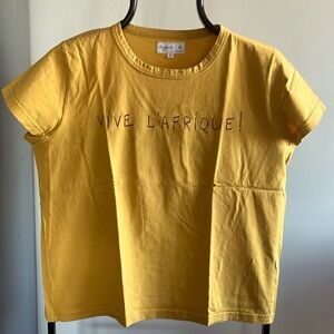 Agnes B Paris Tshirt. Size 3